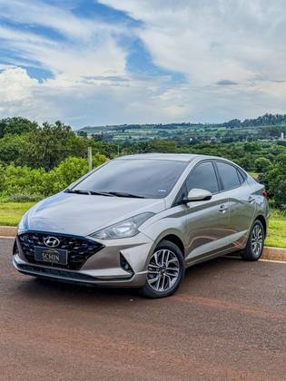 HYUNDAI HB20S 1.0 TGDI FLEX EVOLUTION AUTOMÁTICO
